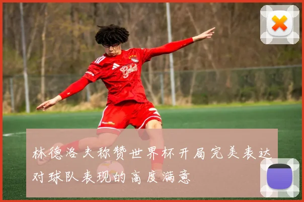 林德洛夫称赞世界杯开局完美表达对球队表现的高度满意